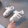 Children's Training Shoes 2023 Autumn New Boys' sports shoes, Korean style simple girls' shoes, casual board shoes details Picture